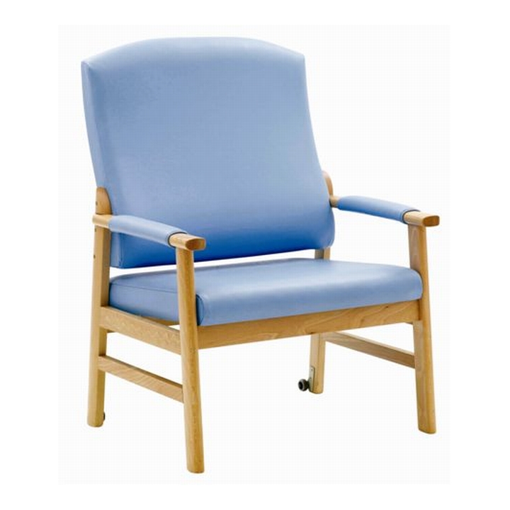 Hamilton Bariatric Armchair with Housekeeping Wheels 50 Stone