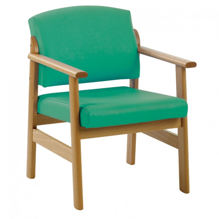 Hamilton High Back Drop Arm Armchair Patient Seating Knightsbridge