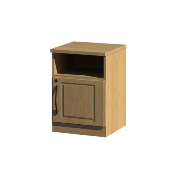Beaufort 1 Door Open Bedside Cabinet