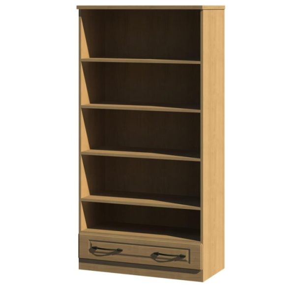 Beaufort Open Display Unit with Drawer