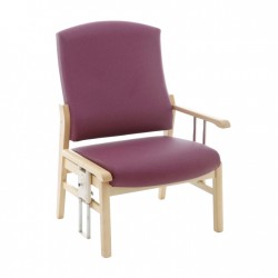 Bariatric Drop Arm Armchair