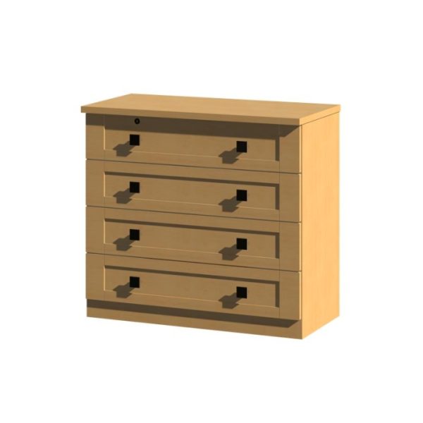Hudson 4 Drawer Chest
