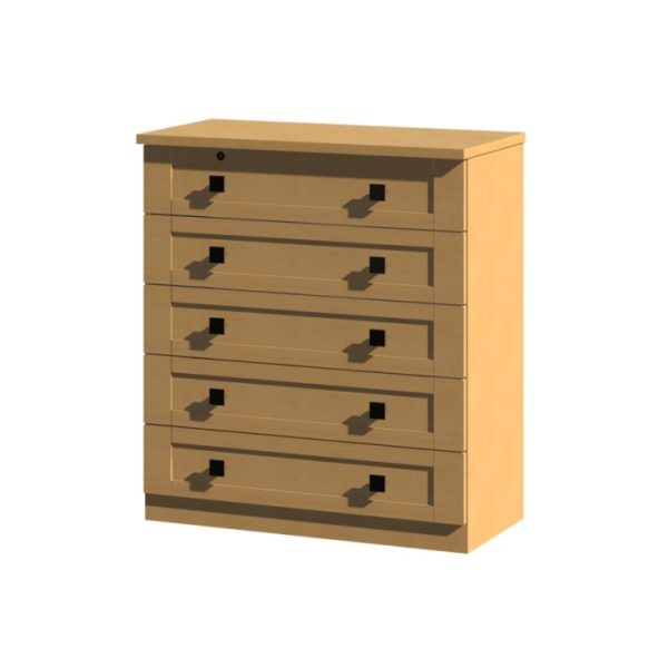 Hudson 5 Drawer Chest