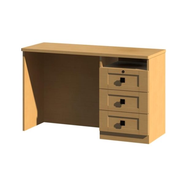 Hudson Dressing Table with Drawers