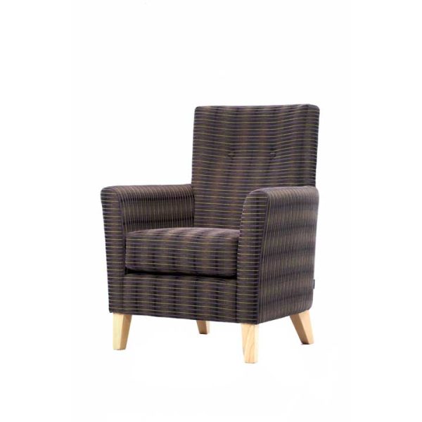 Jasmine Mid Back Armchair Extreme