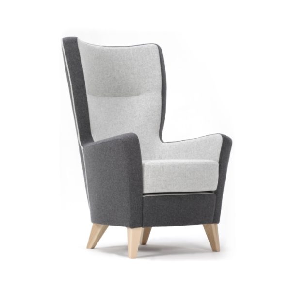 Jenny High Back Armchair
