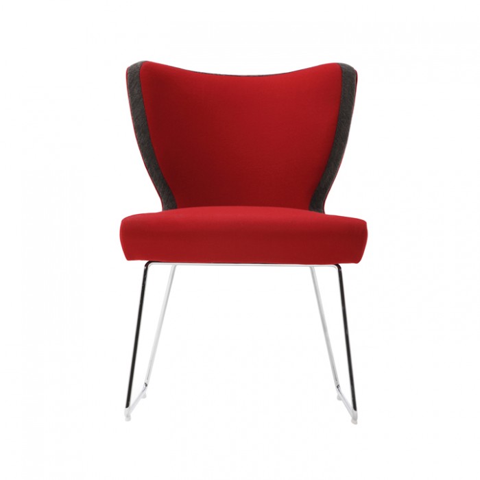 Jenny Upright Armchair with Timber Frame Knightsbridge Furniture