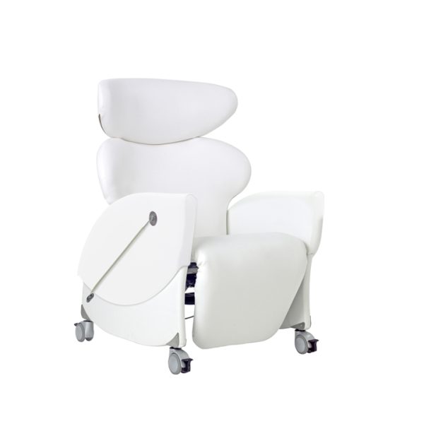 Kintyre Manual Compact Arm Recliner with Containment Back