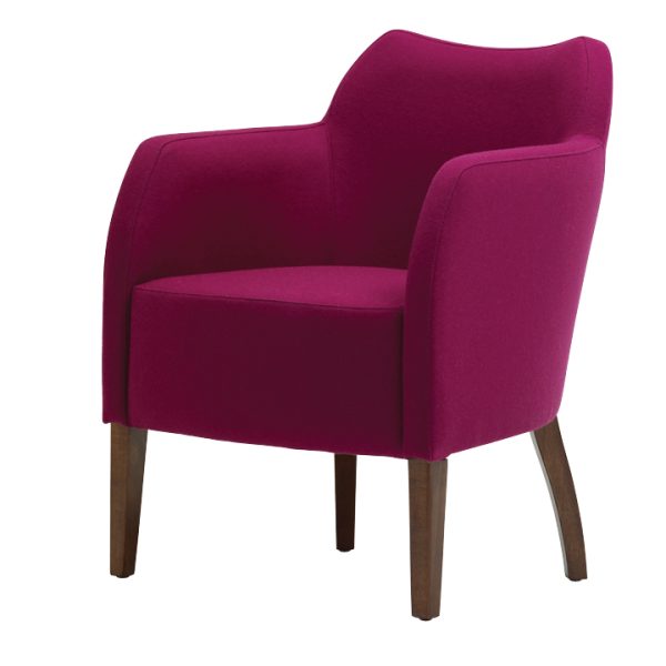 Millie Compact Club Chair Fully Upholstered Extreme