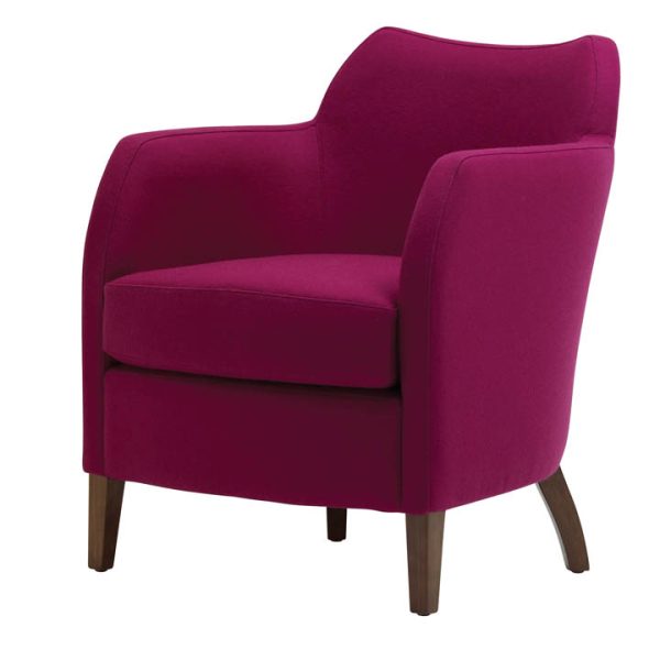 Millie Easy Club Chair Fully Upholstered Extreme