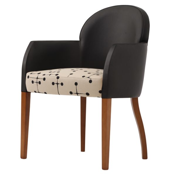 Maddie Upright Armchair Fully Upholstered
