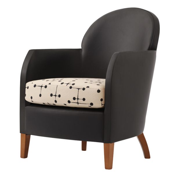 Maddie Easy Club Chair Fully Upholstered