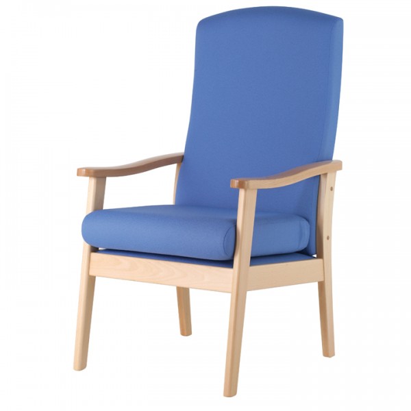 Selkirk Petite High Back Armchair