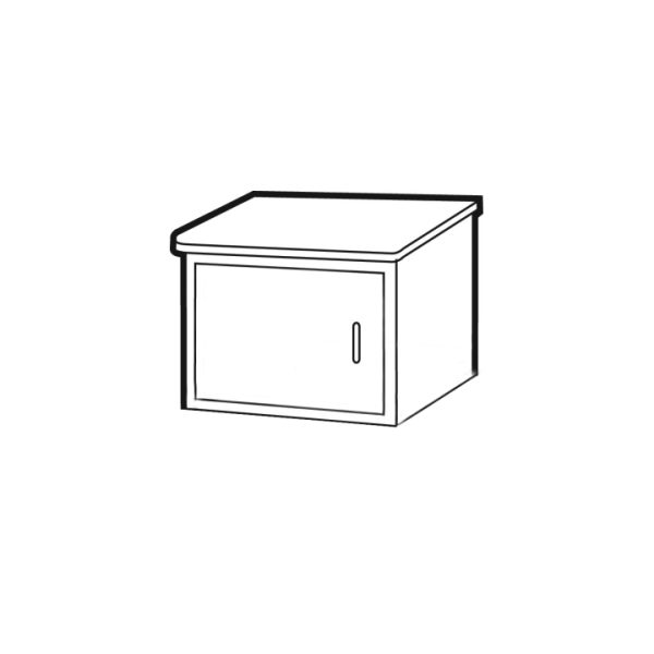 Davis Single Robe Top Box