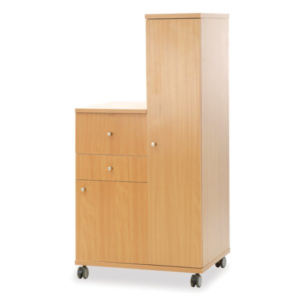 Wilson Combination Locker and Wardrobe (R/H)
