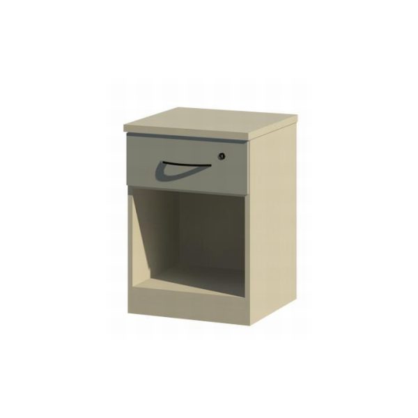 Davis 1 Drawer Open Bedside Cabinet