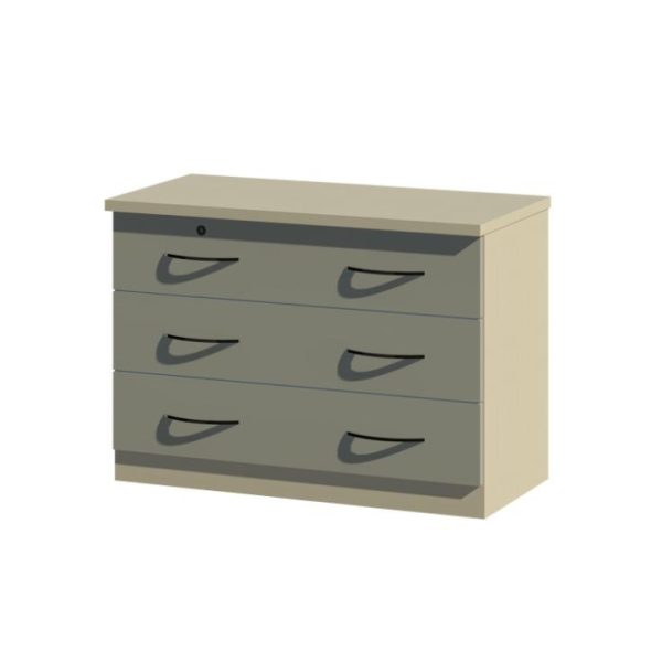 Davis 3 Drawer Chest