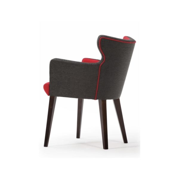 Jenny Upright Armchair with Timber Frame