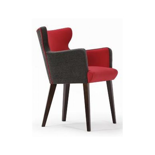 Jenny Upright Armchair with Timber Frame