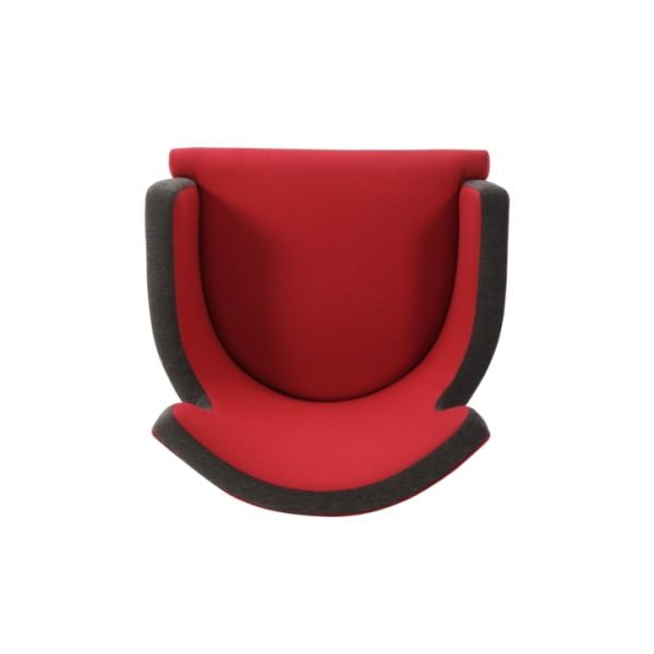 Jenny Upright Armchair with Timber Frame
