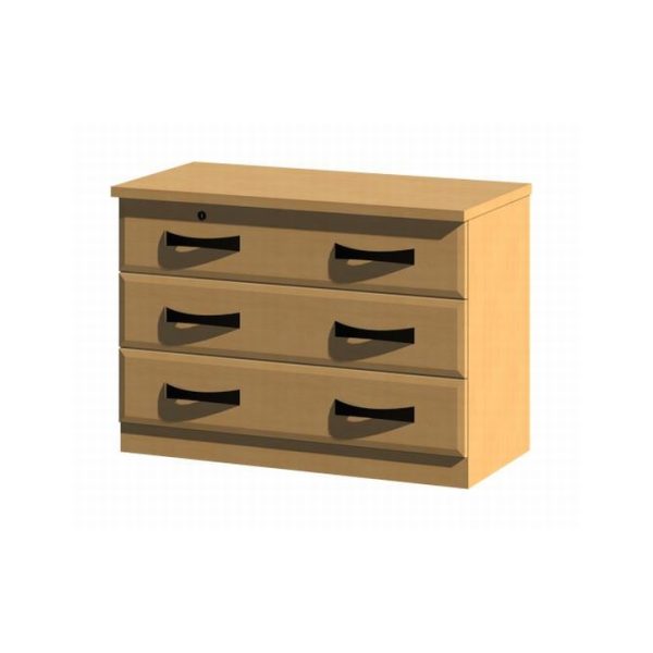 Scotia 3 Drawer Chest