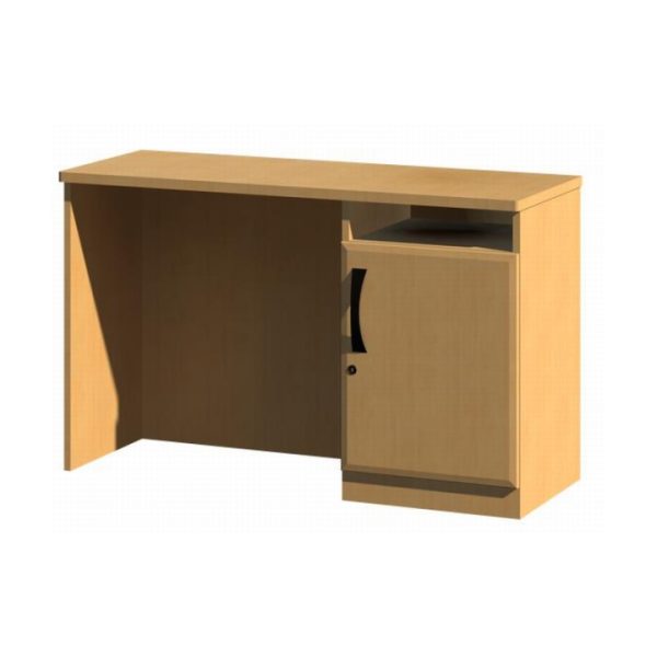 Scotia Dressing Table with Cupboard