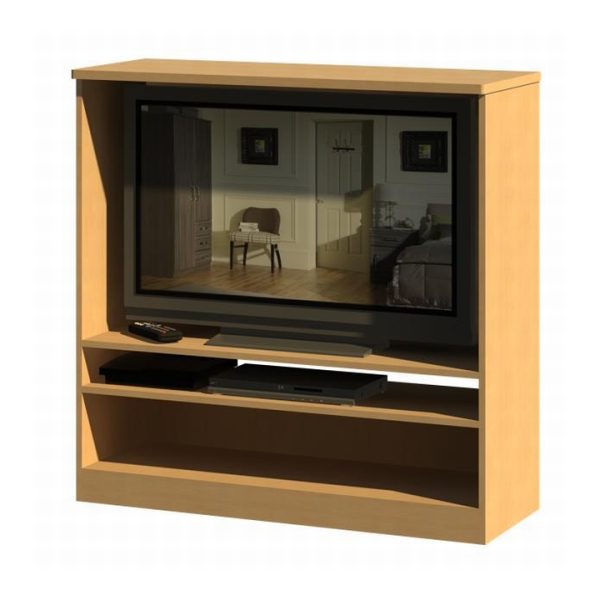 Scotia Tall TV Unit Open