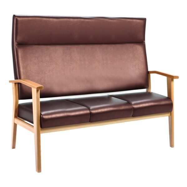 Memphis High Back 3 Seater