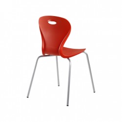 Spark Upright Armless Chair
