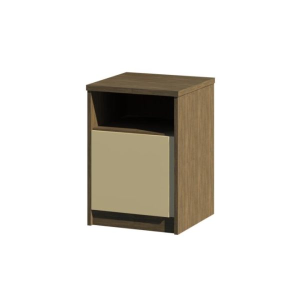 Koro 1 Door Open Bedside Cabinet