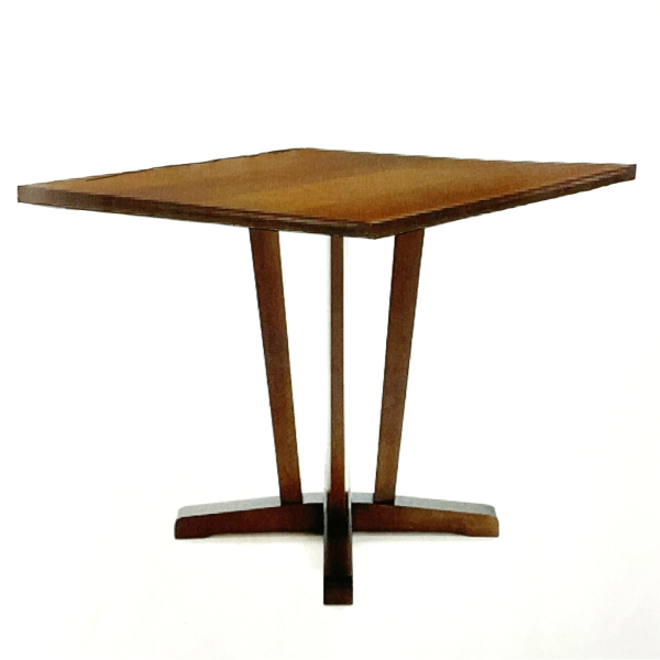 Mali Square Timber Top Dining Table
