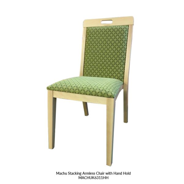 Machu Stacking Armless Chair