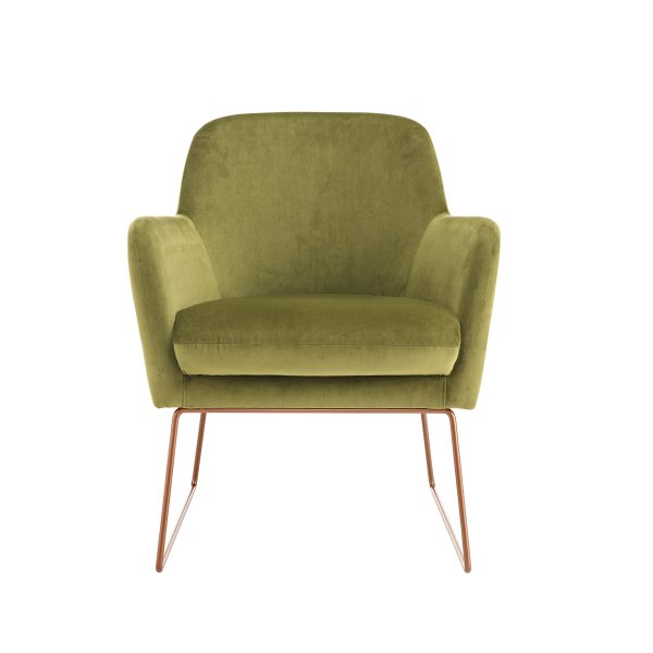 Nexus Armchair with Wire Base