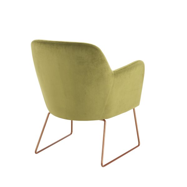 Nexus Armchair with Wire Base