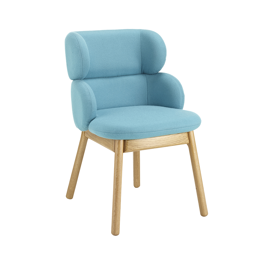 Dizzi Upright Armless Chair Knightsbridge Furniture