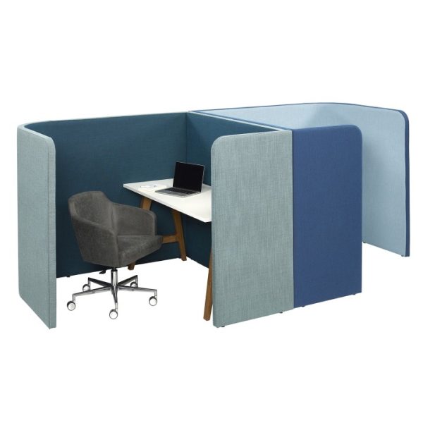 BEQUIET 4 SIDED STUDY BAY LEFT HAND
