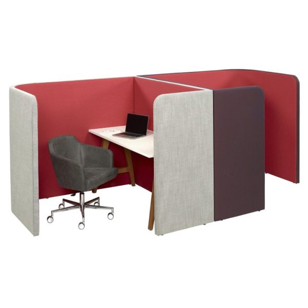 BEQUIET 4 SIDED STUDY BAY LEFT HAND