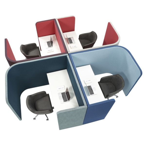 BEQUIET 4 SIDED STUDY BAY LEFT HAND
