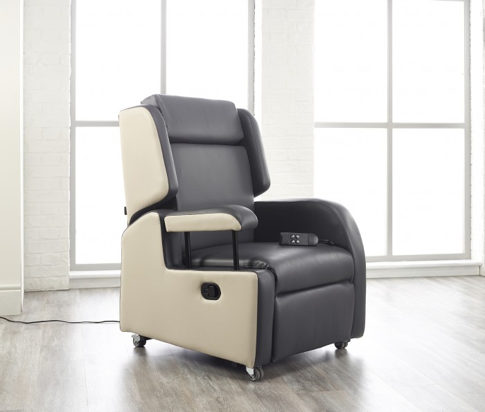 Miami Tilt In Space Trendelenberg Recliner Left Hand Drop Arm