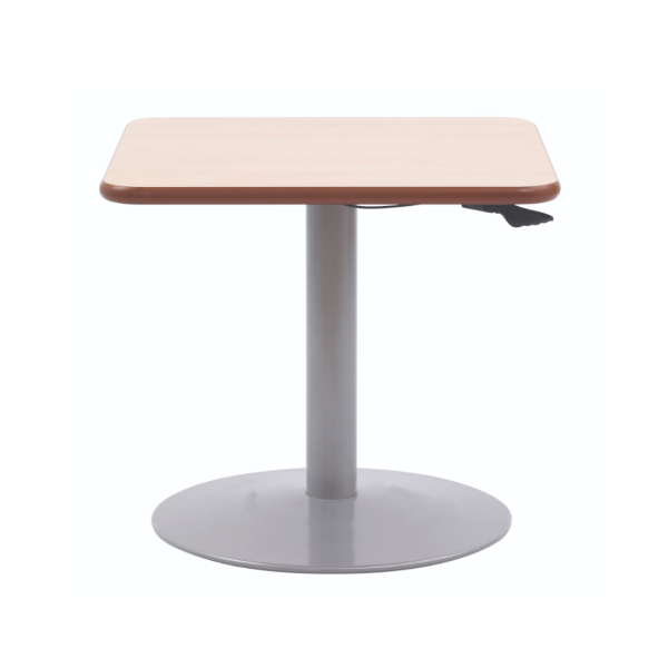 Windsor Square Adjustable Pedestal Dining Table