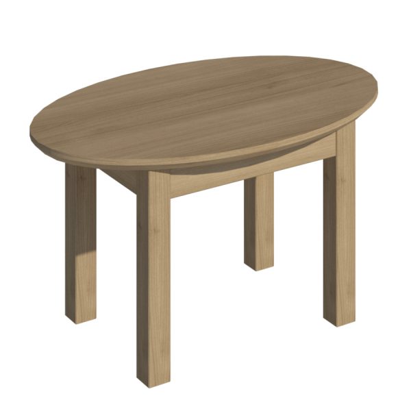 Drake Oval Coffee Table