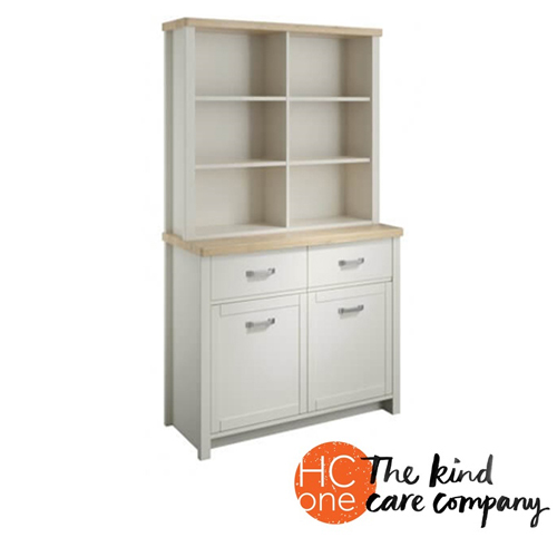 Baker Complete Dresser Narrow Knightsbridge Furniture