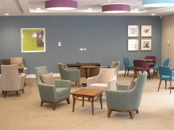 Providing furniture to care housing facility, Potters Court