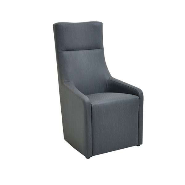 More High Back Upright Armchair Extreme