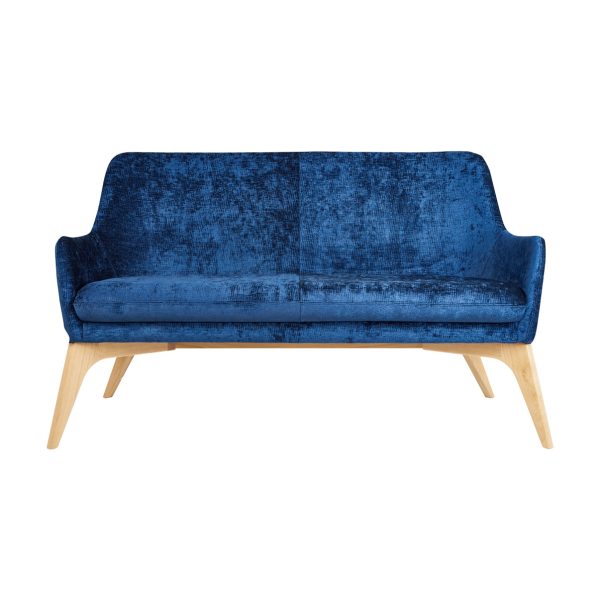 Nexus High Back 2-Seater Sofa with Timber Underframe