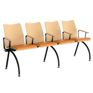 Upholstered Crowd Beam Seating