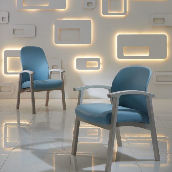 Tonic Mid-Back Armchair