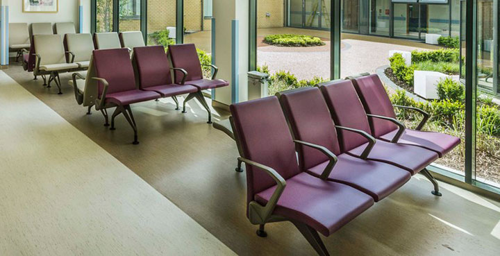 Beam seating