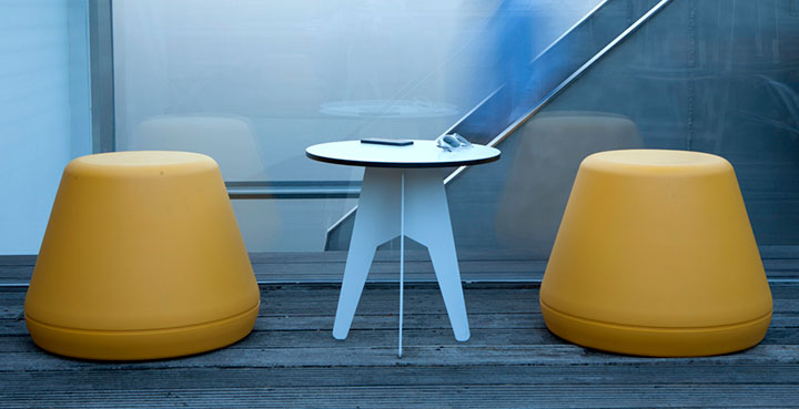 Plastic seating
